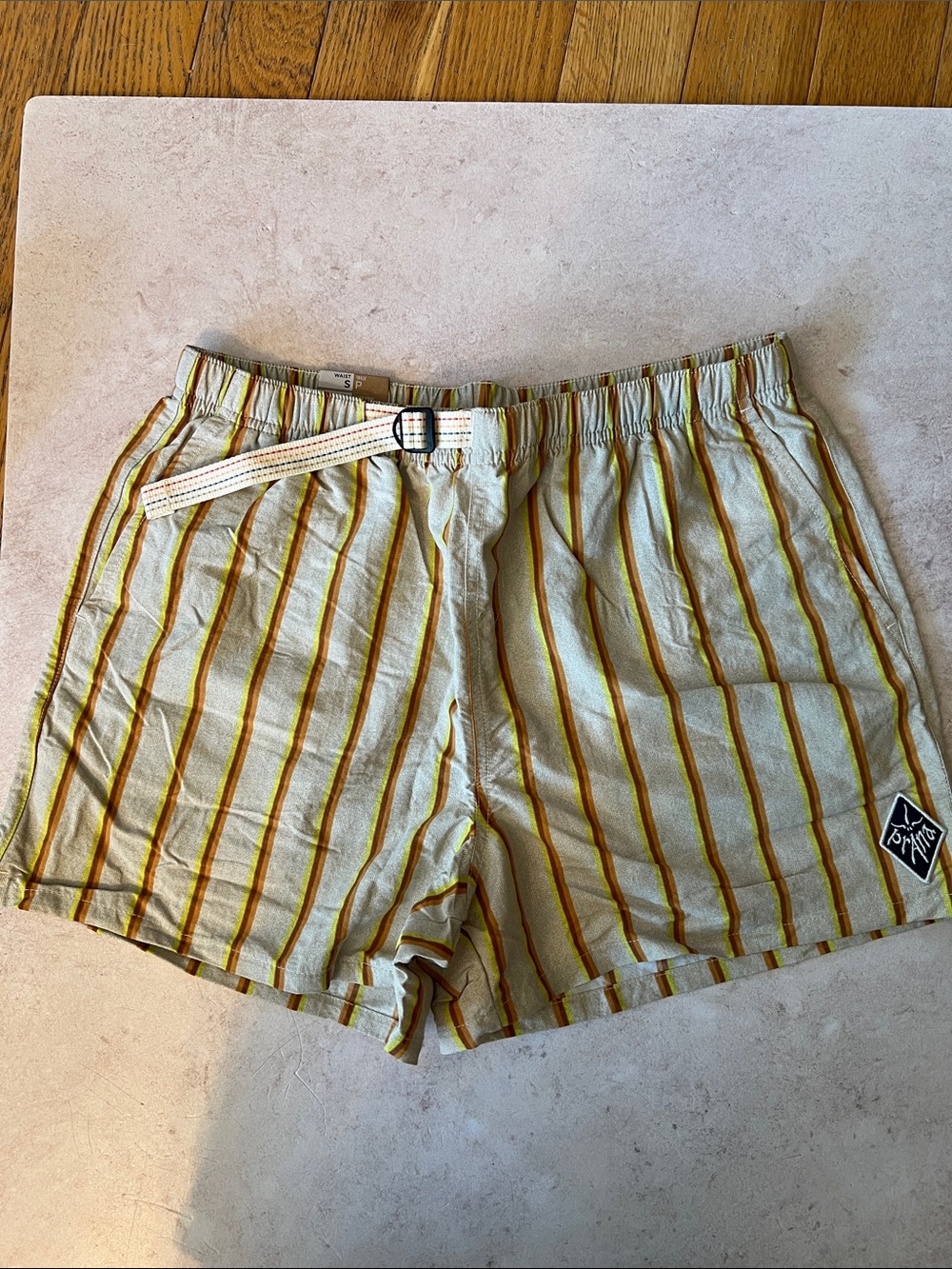 Prana Indio Heritage Men’s Hiking or Casual Wear Shorts